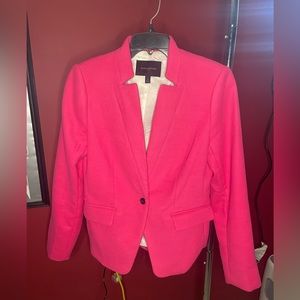 Banana Republic Hot Pink Suit